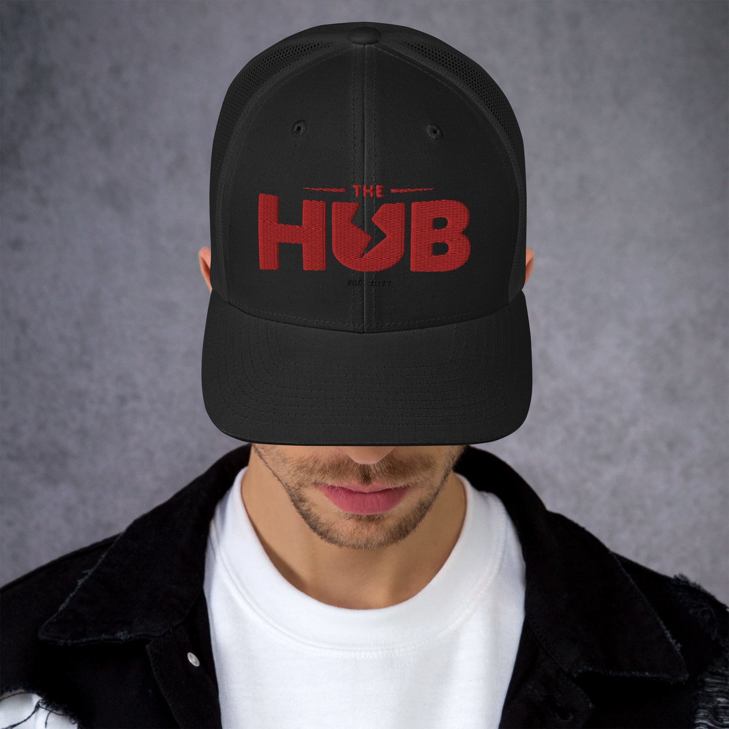 The Hub Trucker Cap - One Size Fits All