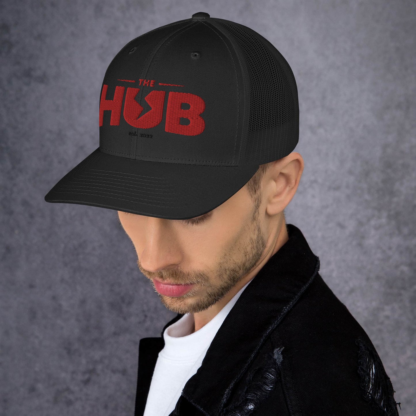 The Hub Trucker Cap - One Size Fits All
