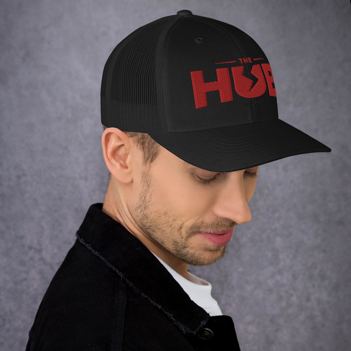 The Hub Trucker Cap - One Size Fits All