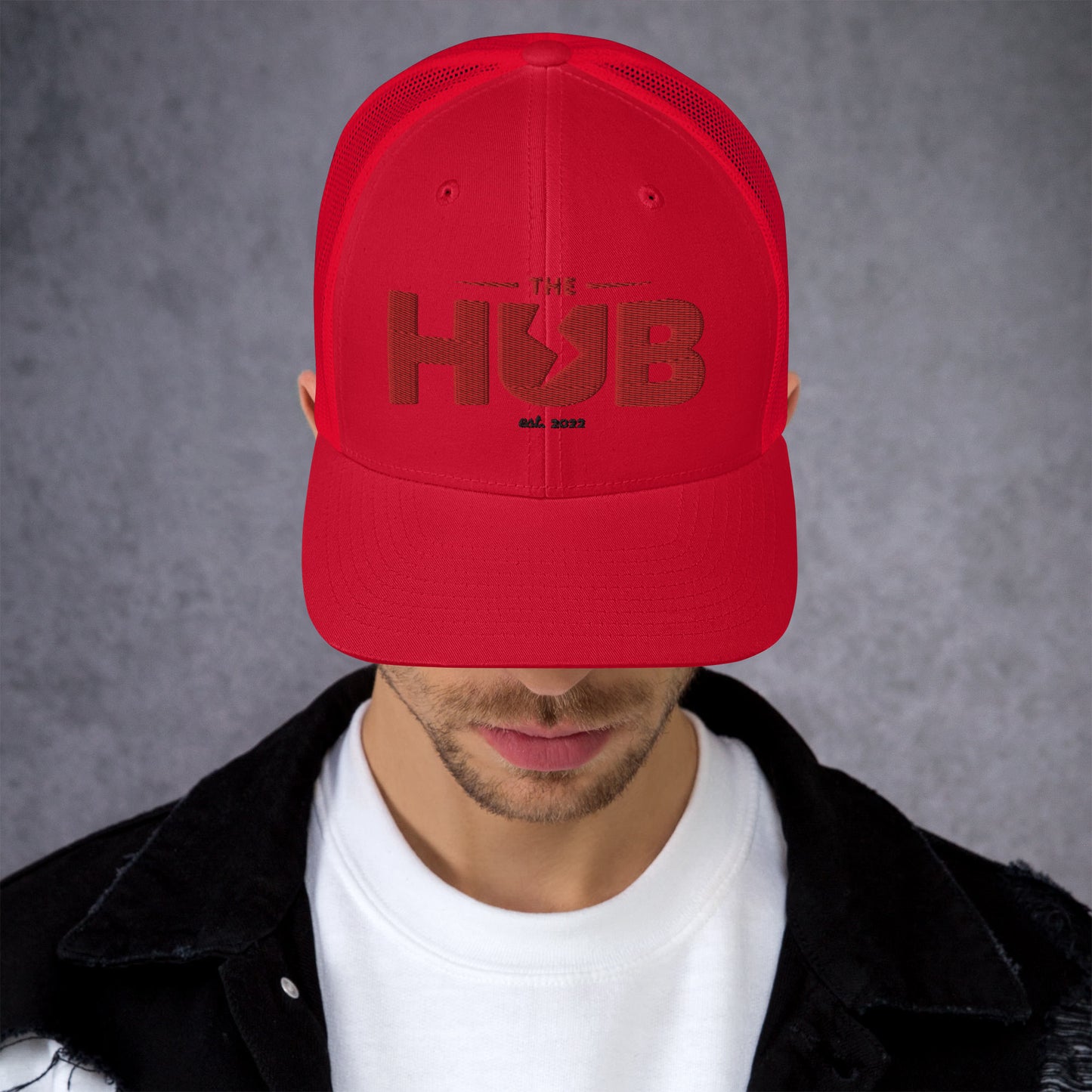 The Hub Trucker Cap - One Size Fits All
