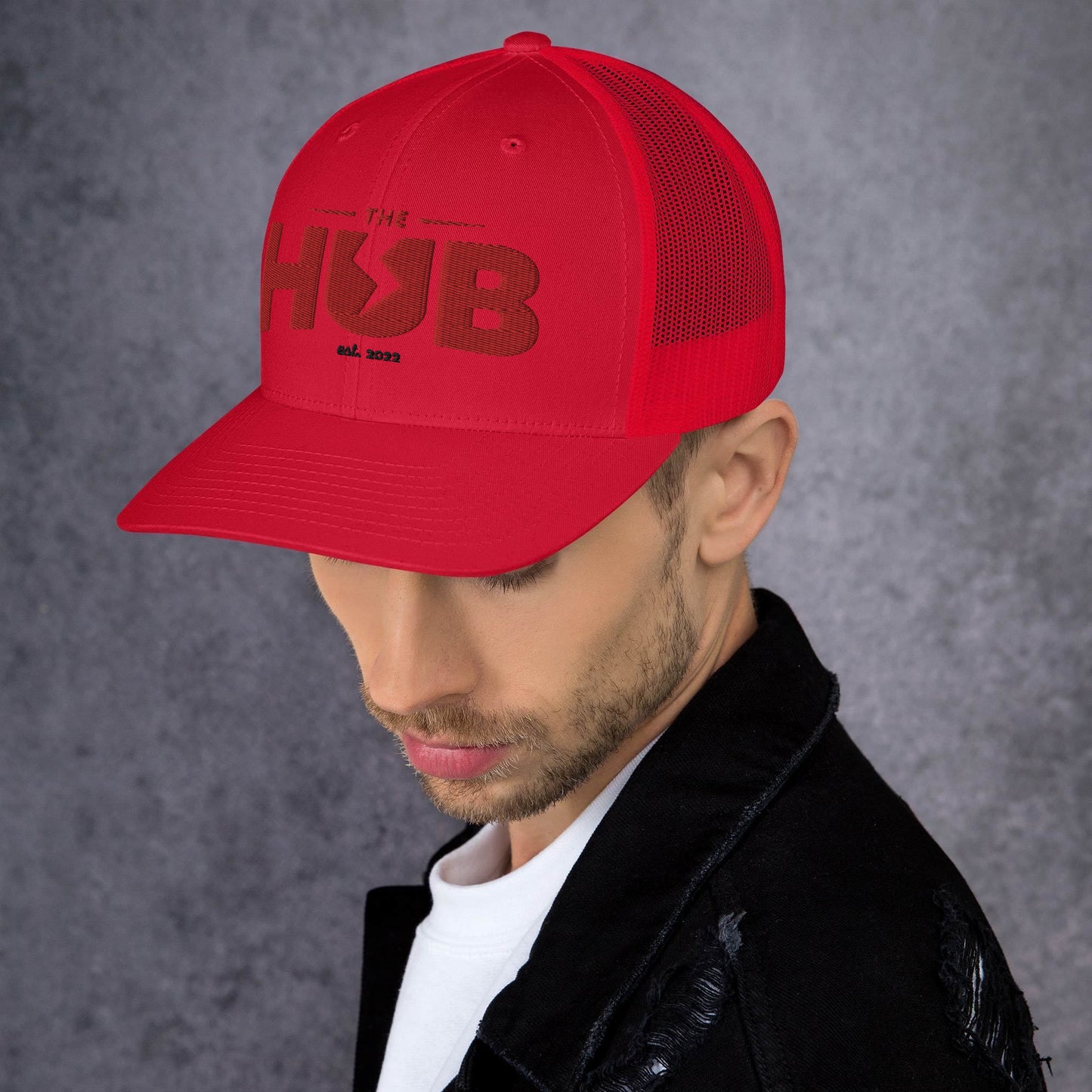 The Hub Trucker Cap - One Size Fits All
