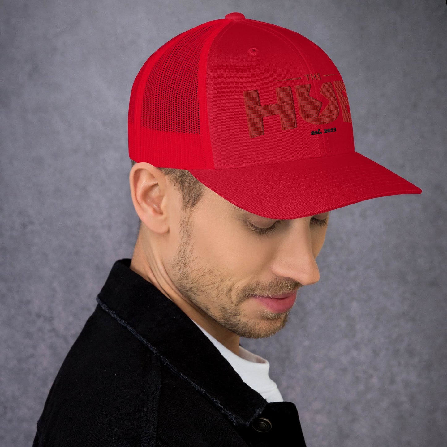 The Hub Trucker Cap - One Size Fits All