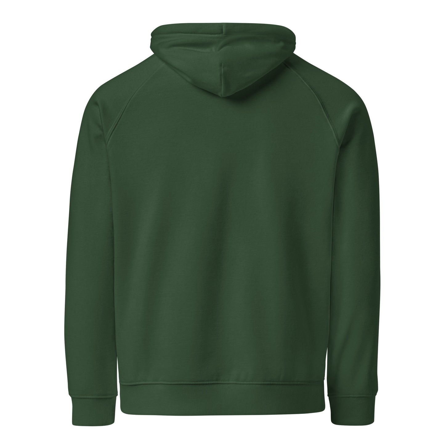 The Hub Unisex Eco Raglan Hoodie
