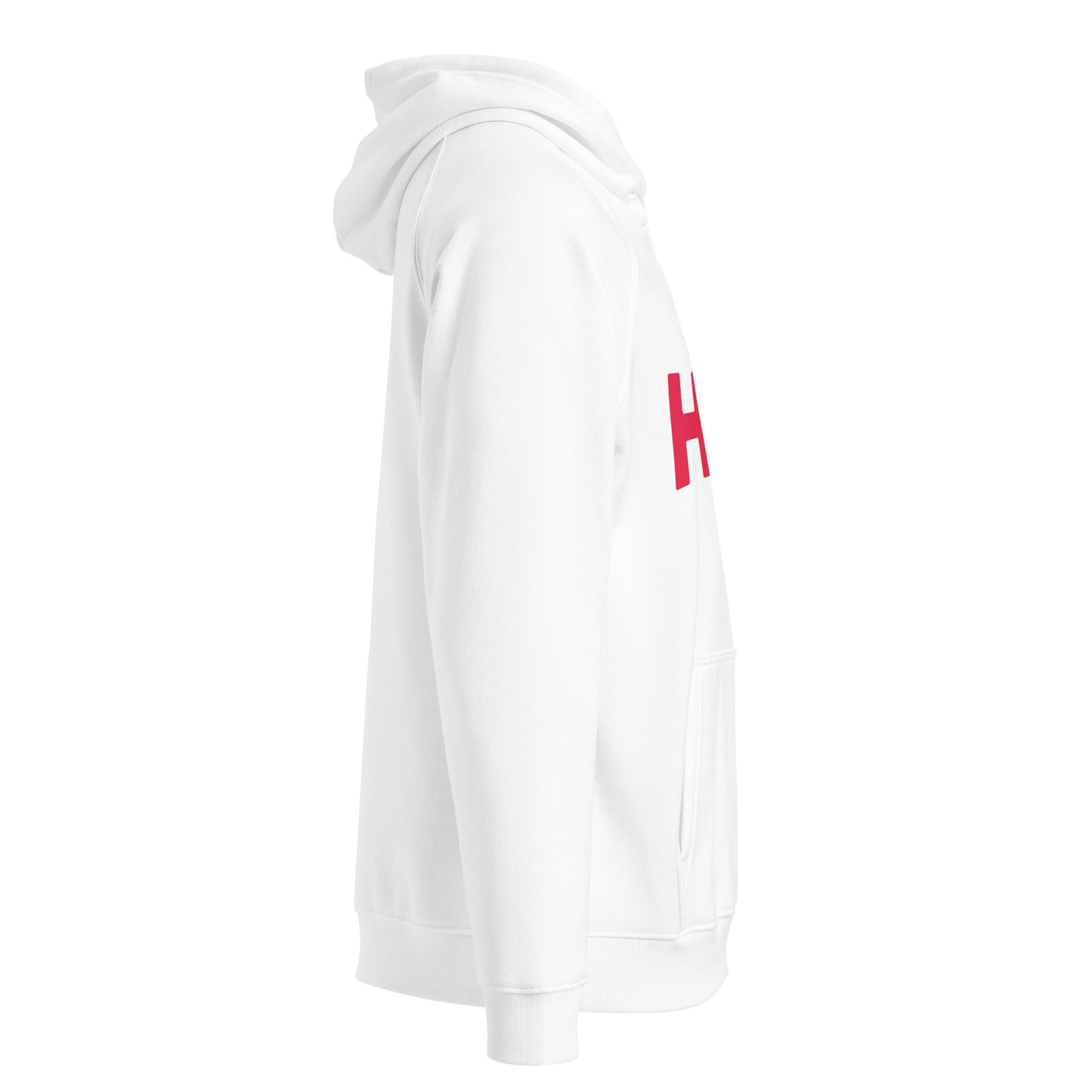 The Hub Unisex Eco Raglan Hoodie