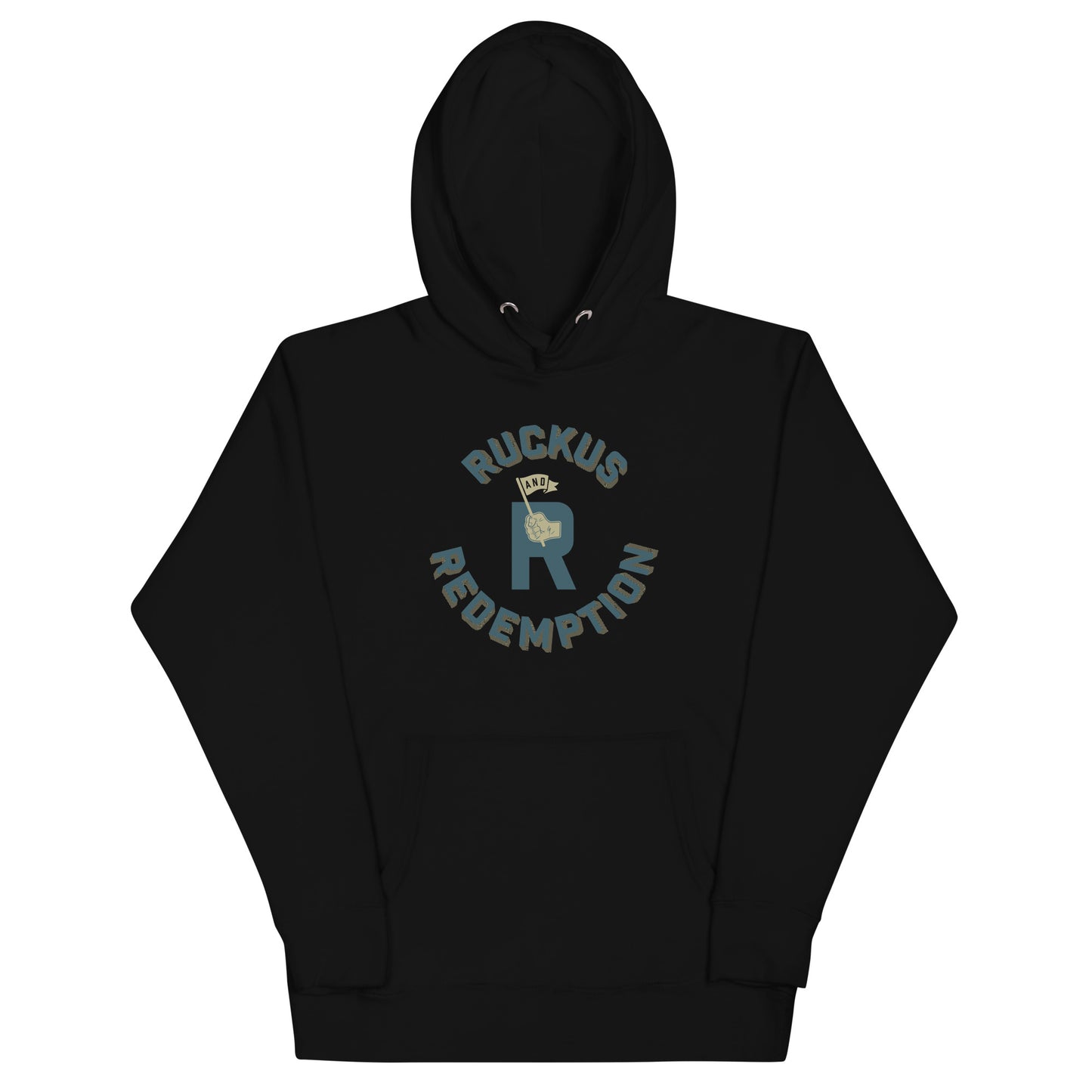 Ruckus and Redemption Unisex Hoodie