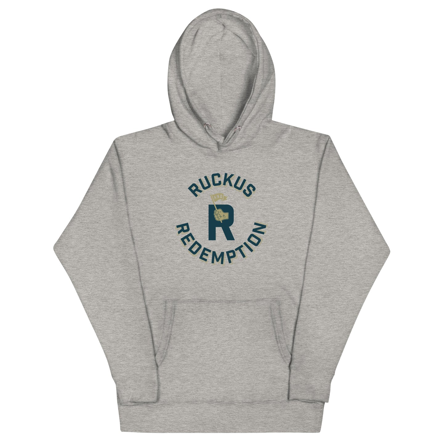 Ruckus and Redemption Unisex Hoodie