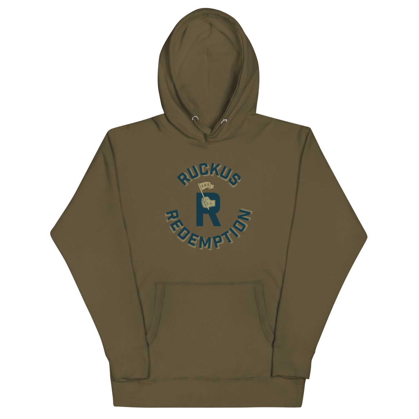 Ruckus and Redemption Unisex Hoodie