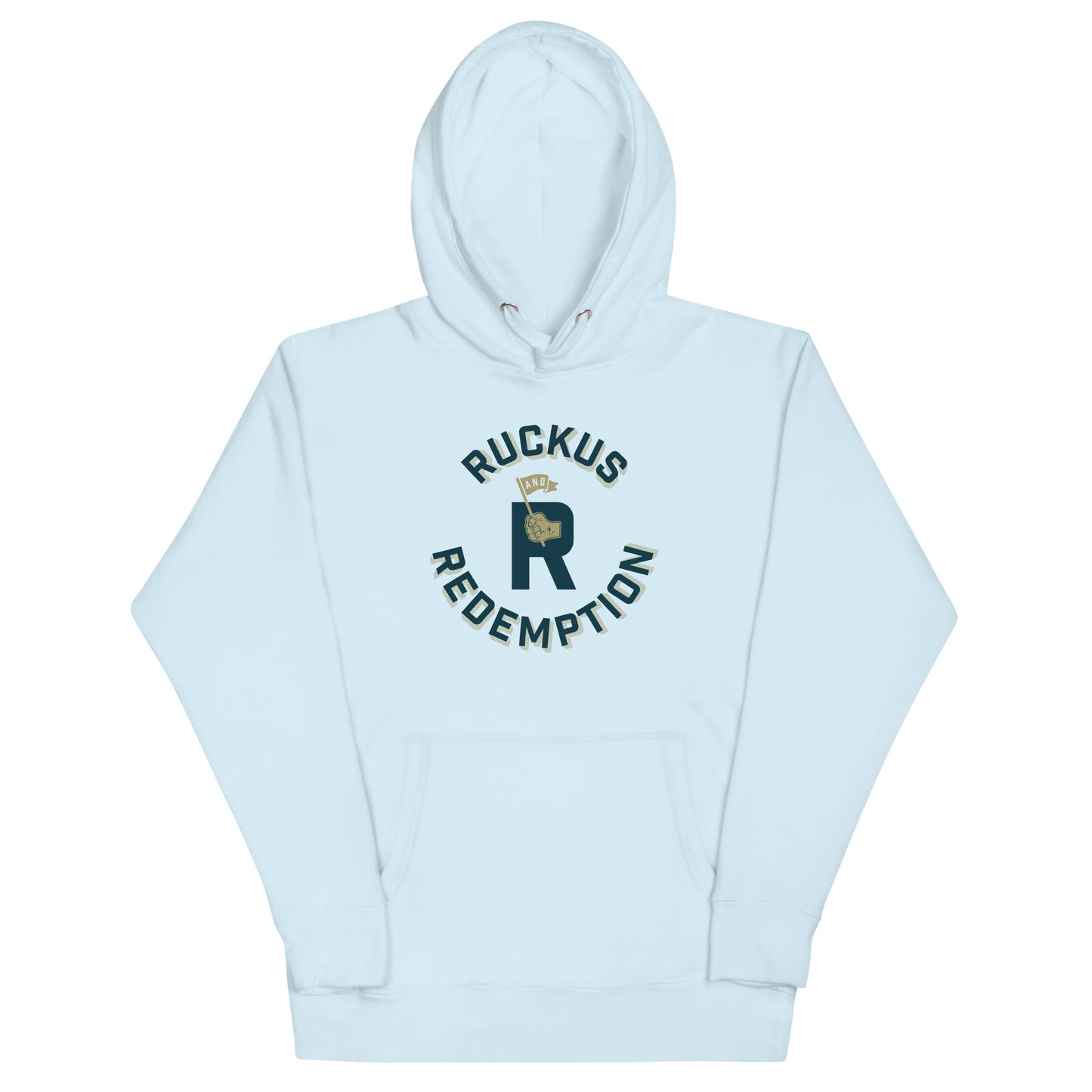 Ruckus and Redemption Unisex Hoodie