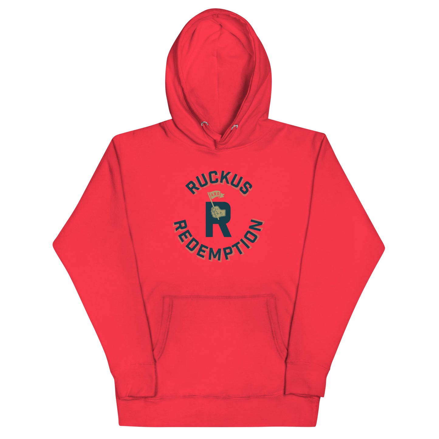 Ruckus and Redemption Unisex Hoodie