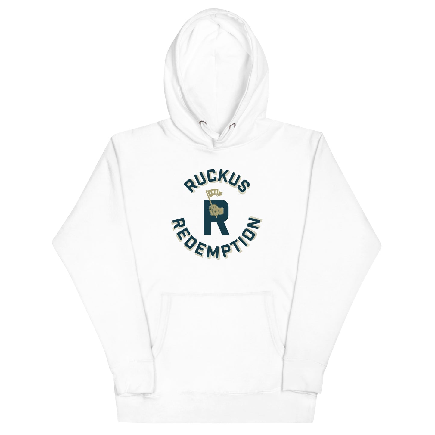 Ruckus and Redemption Unisex Hoodie