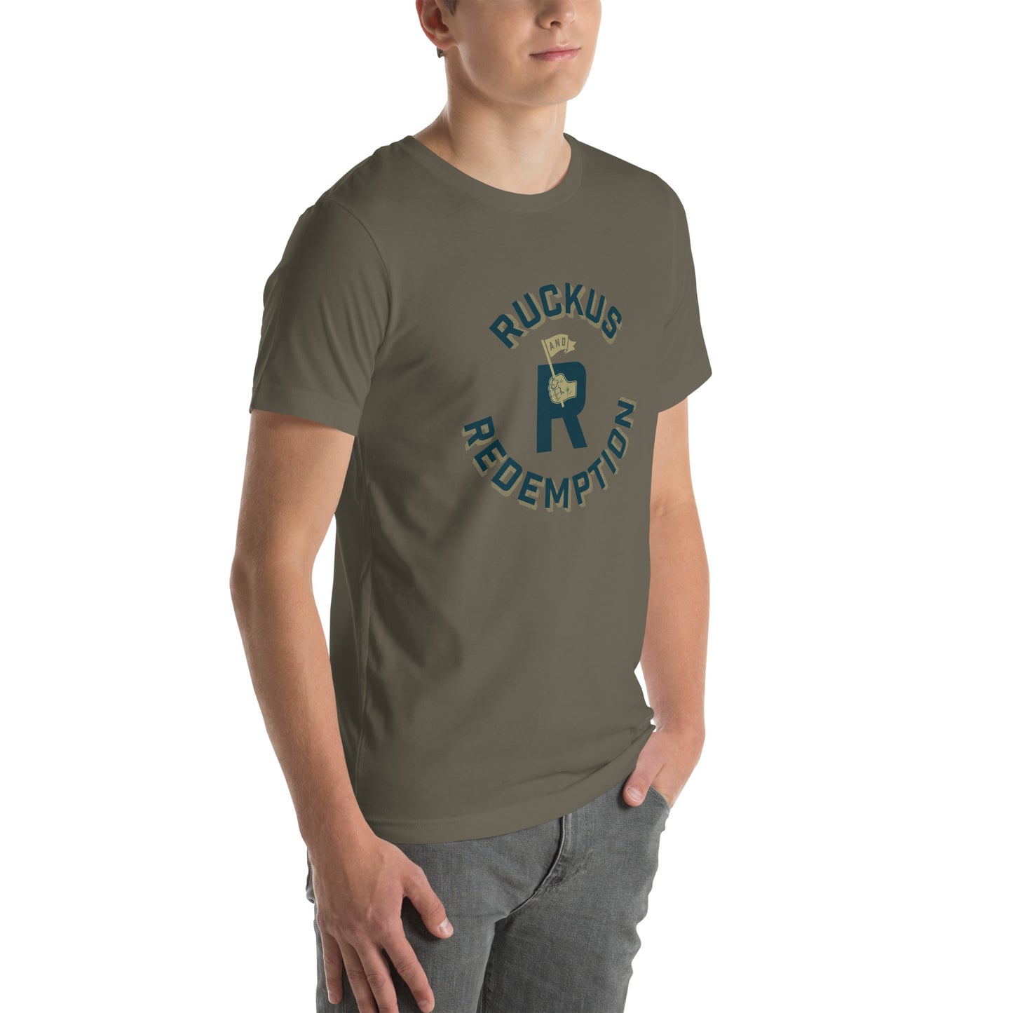 Ruckus and Redemption Unisex T-shirt