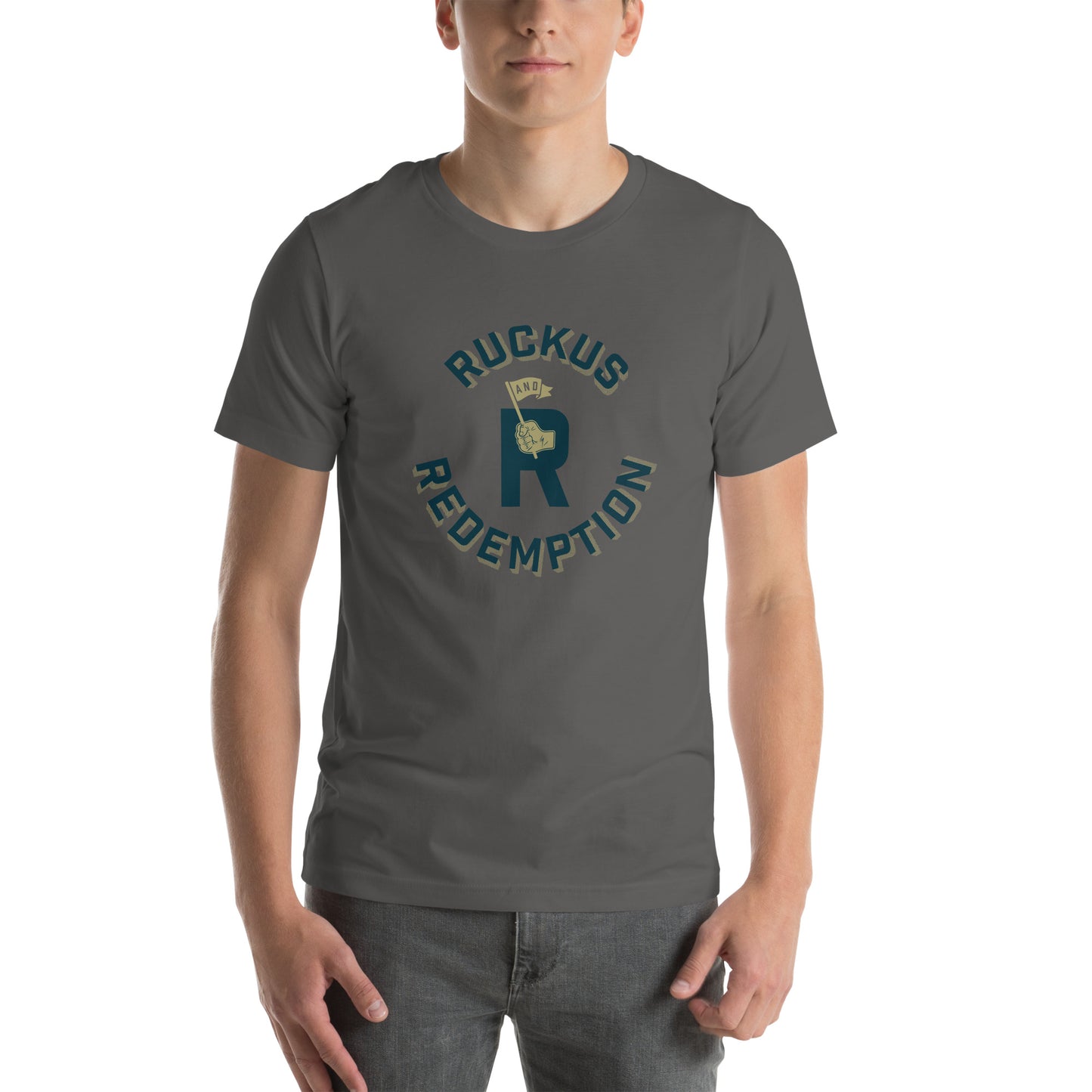 Ruckus and Redemption Unisex T-shirt