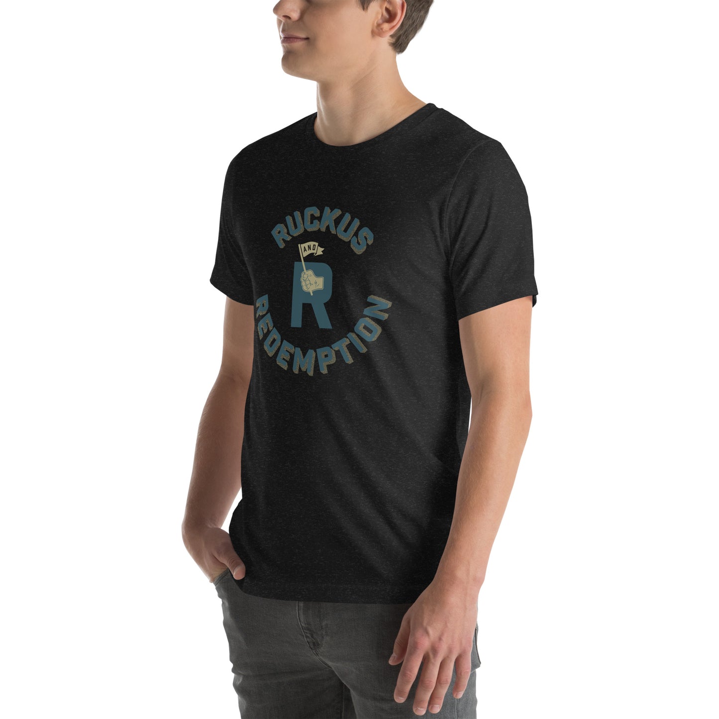 Ruckus and Redemption Unisex T-shirt