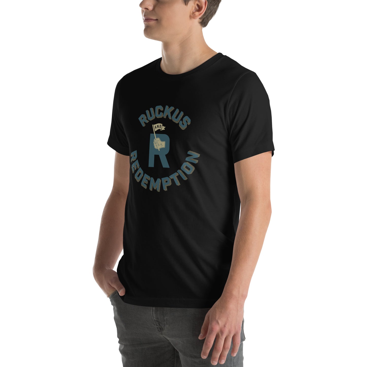 Ruckus and Redemption Unisex T-shirt