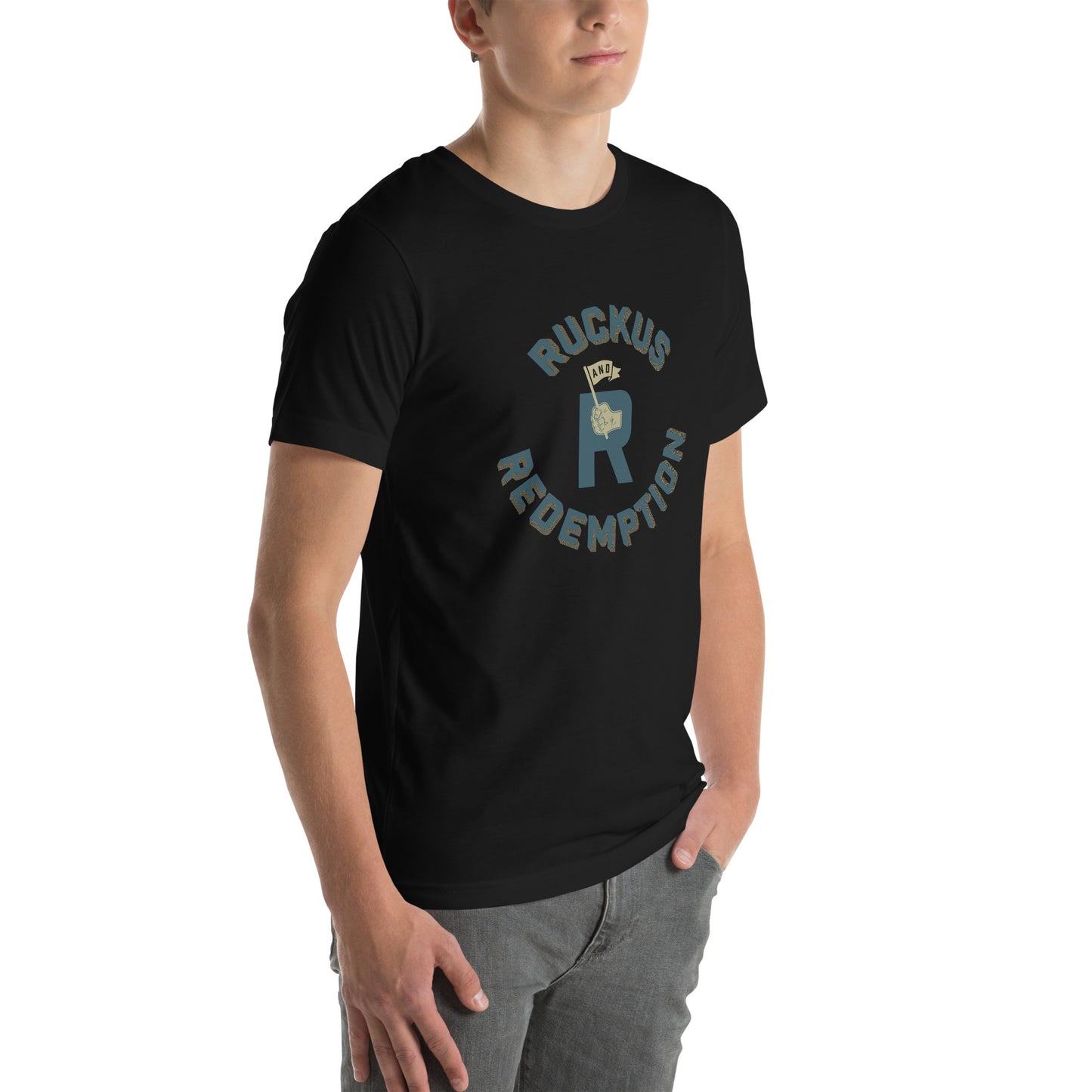 Ruckus and Redemption Unisex T-shirt