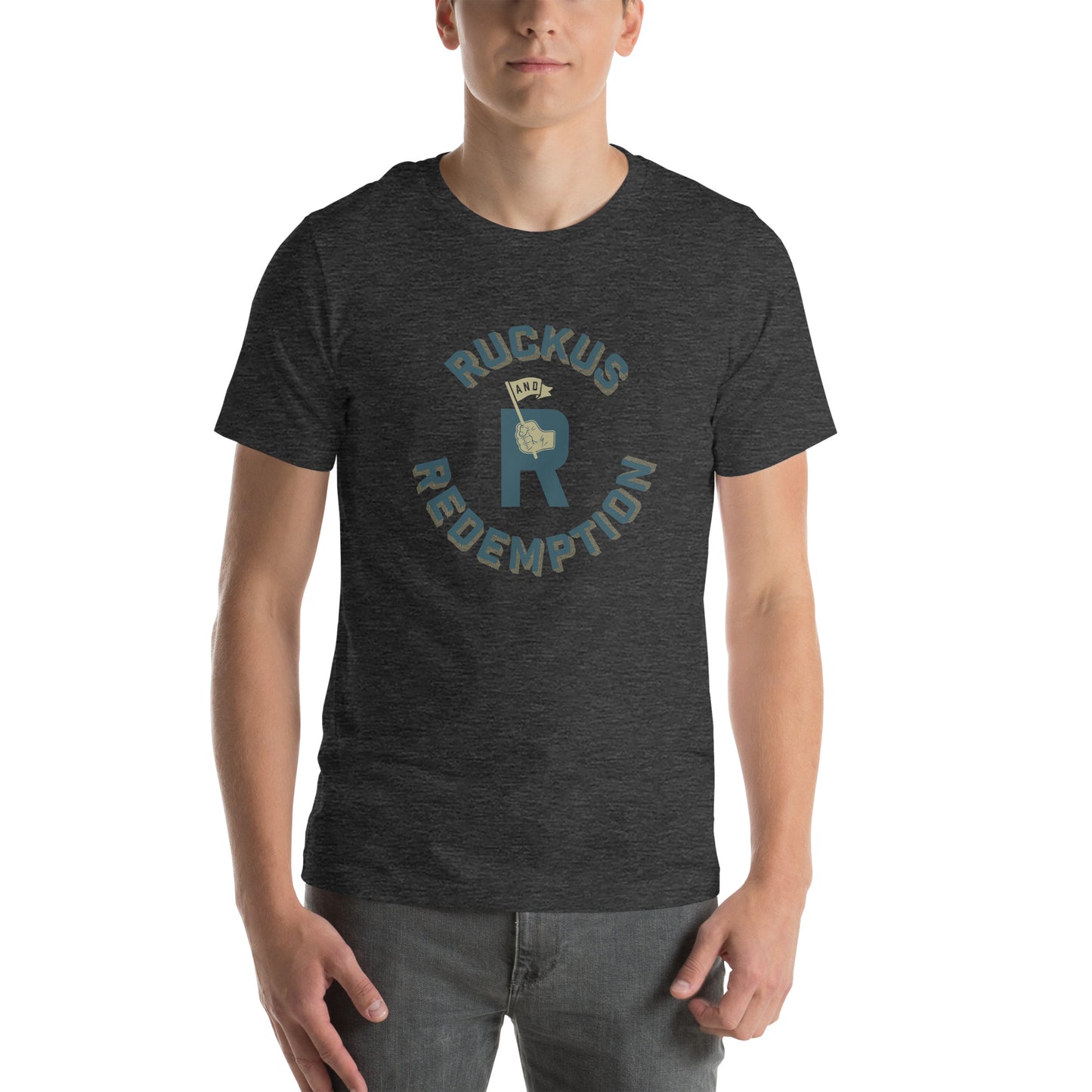 Ruckus and Redemption Unisex T-shirt