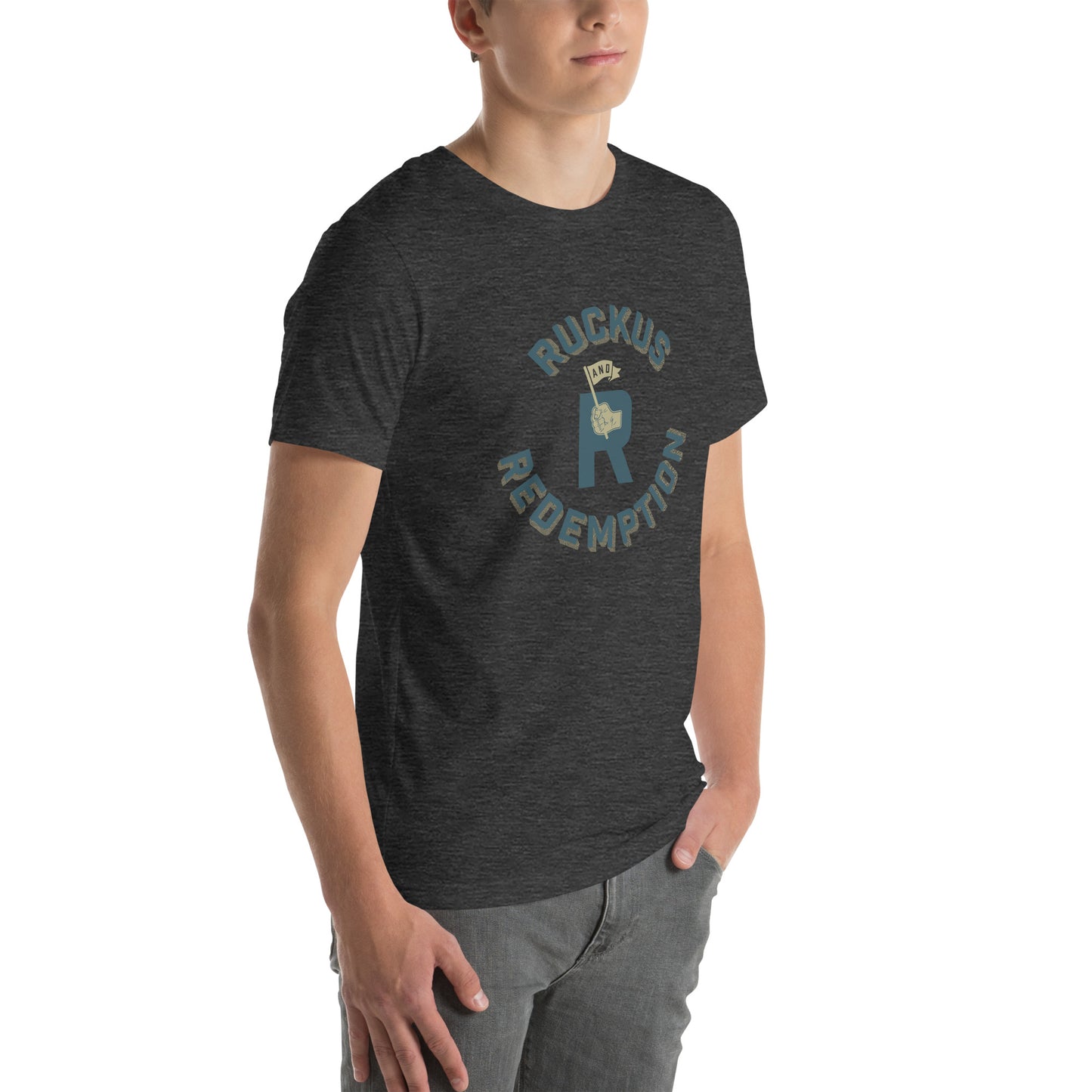 Ruckus and Redemption Unisex T-shirt