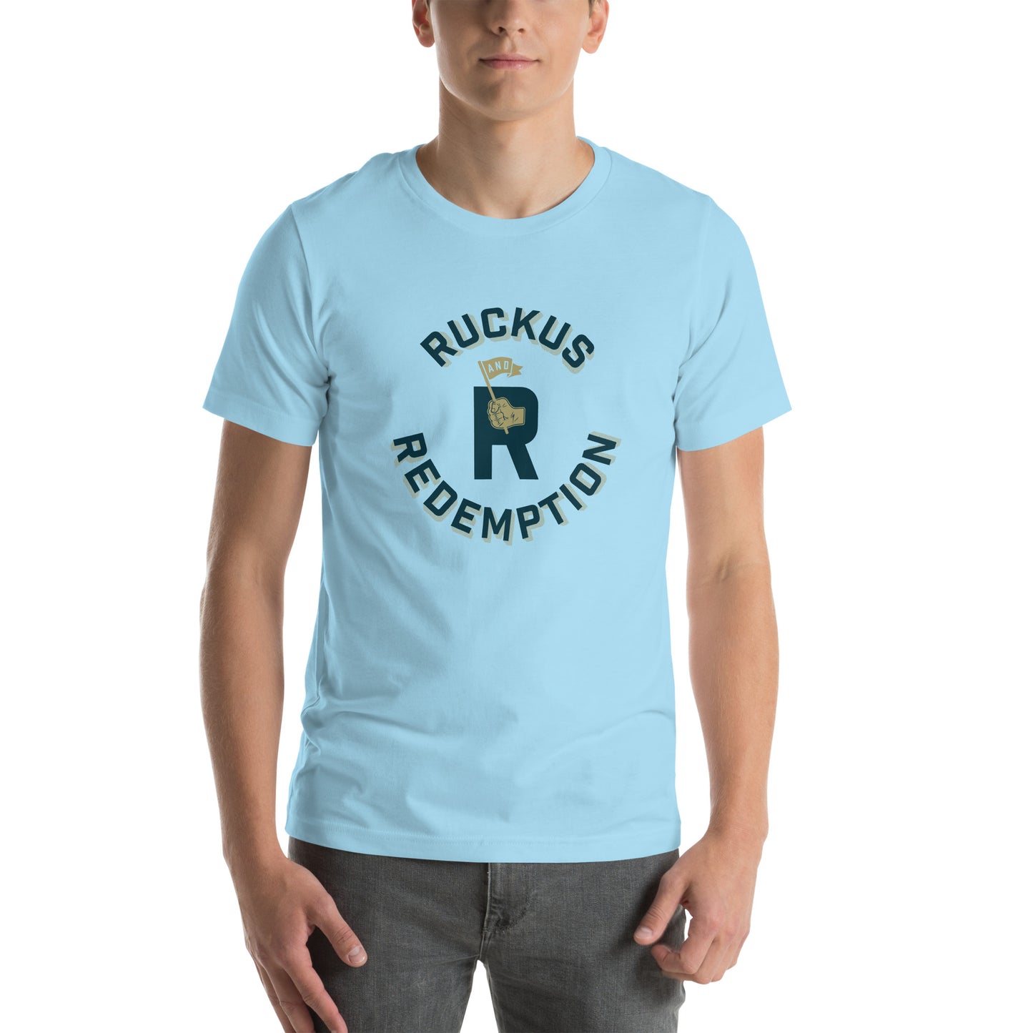 Ruckus and Redemption Unisex T-shirt