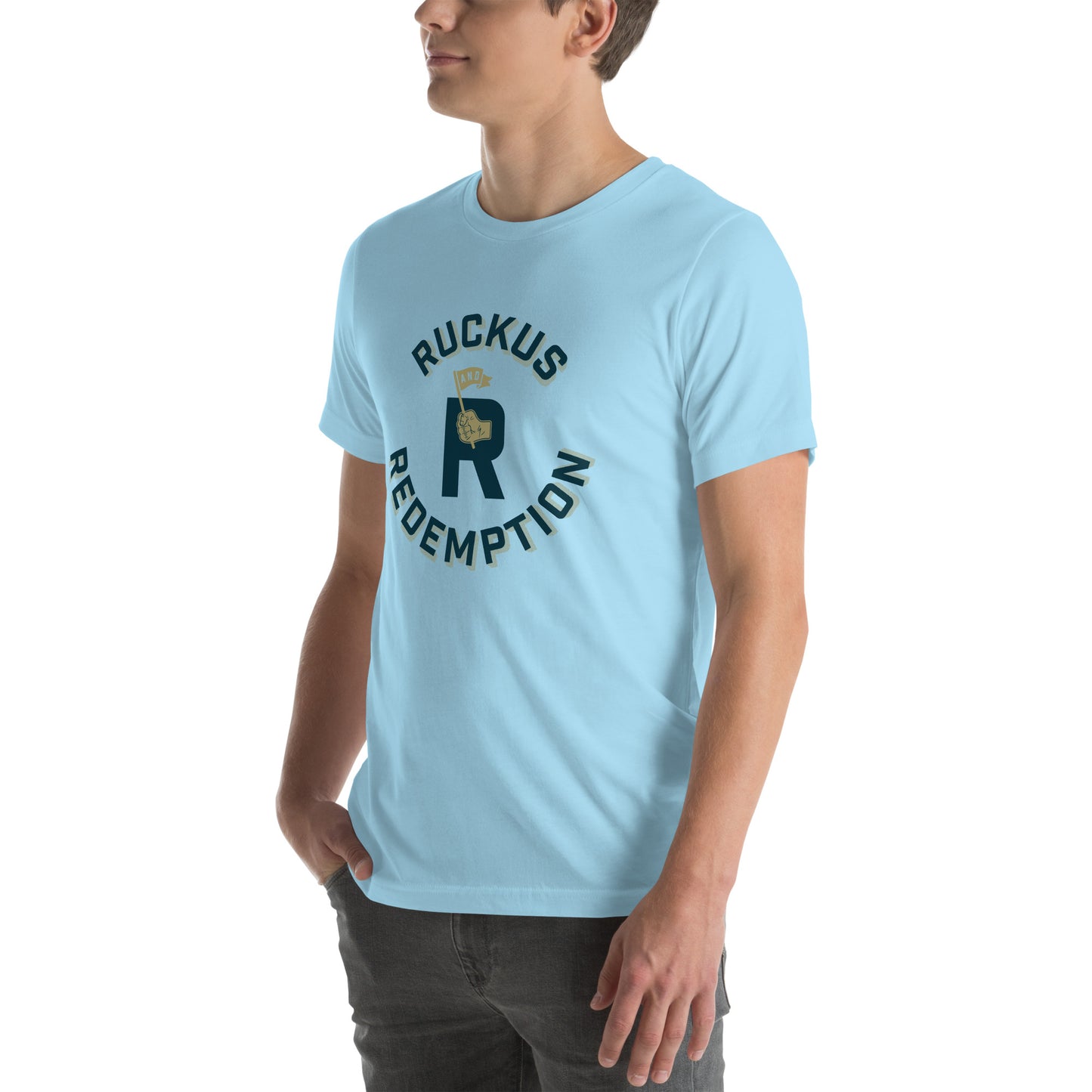 Ruckus and Redemption Unisex T-shirt