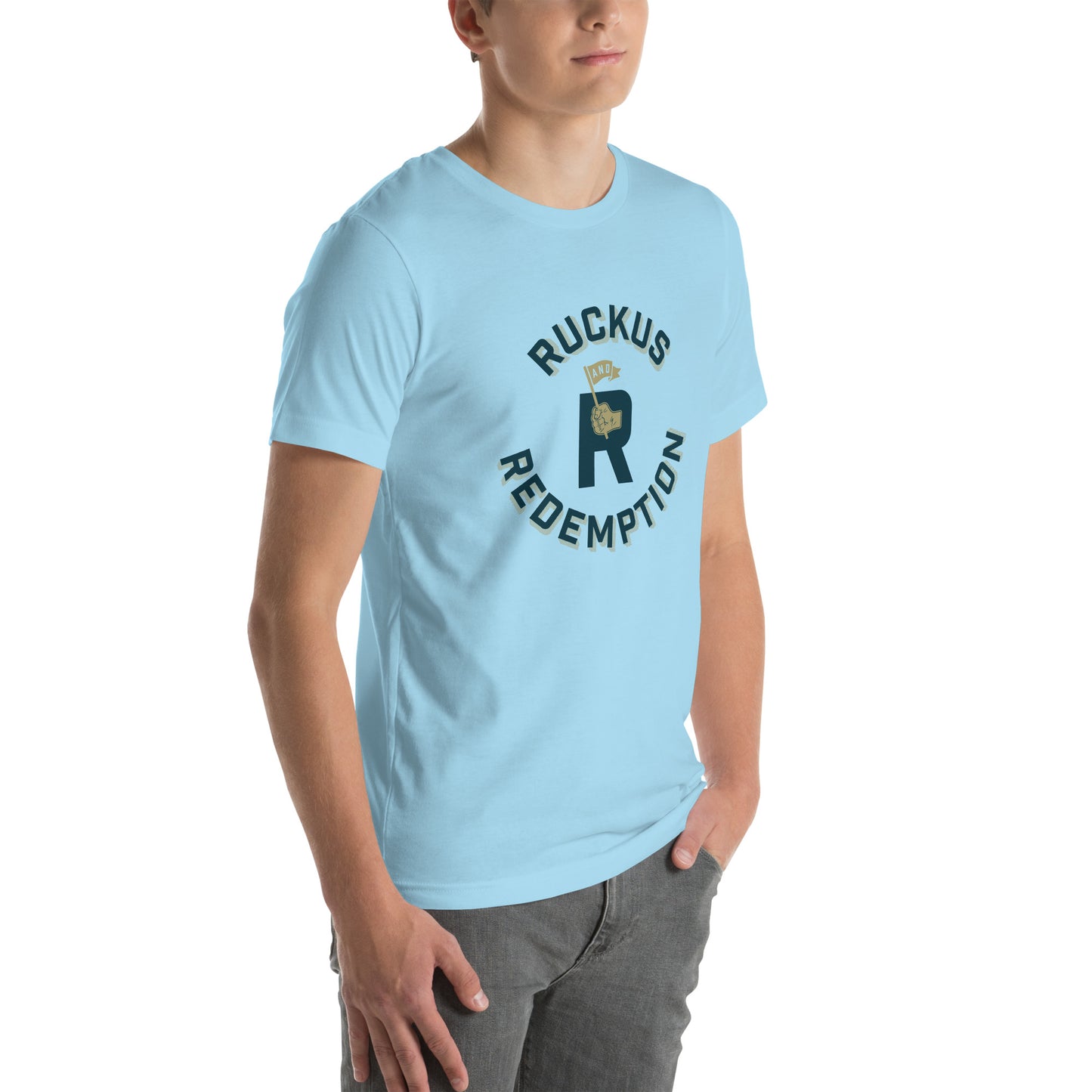 Ruckus and Redemption Unisex T-shirt