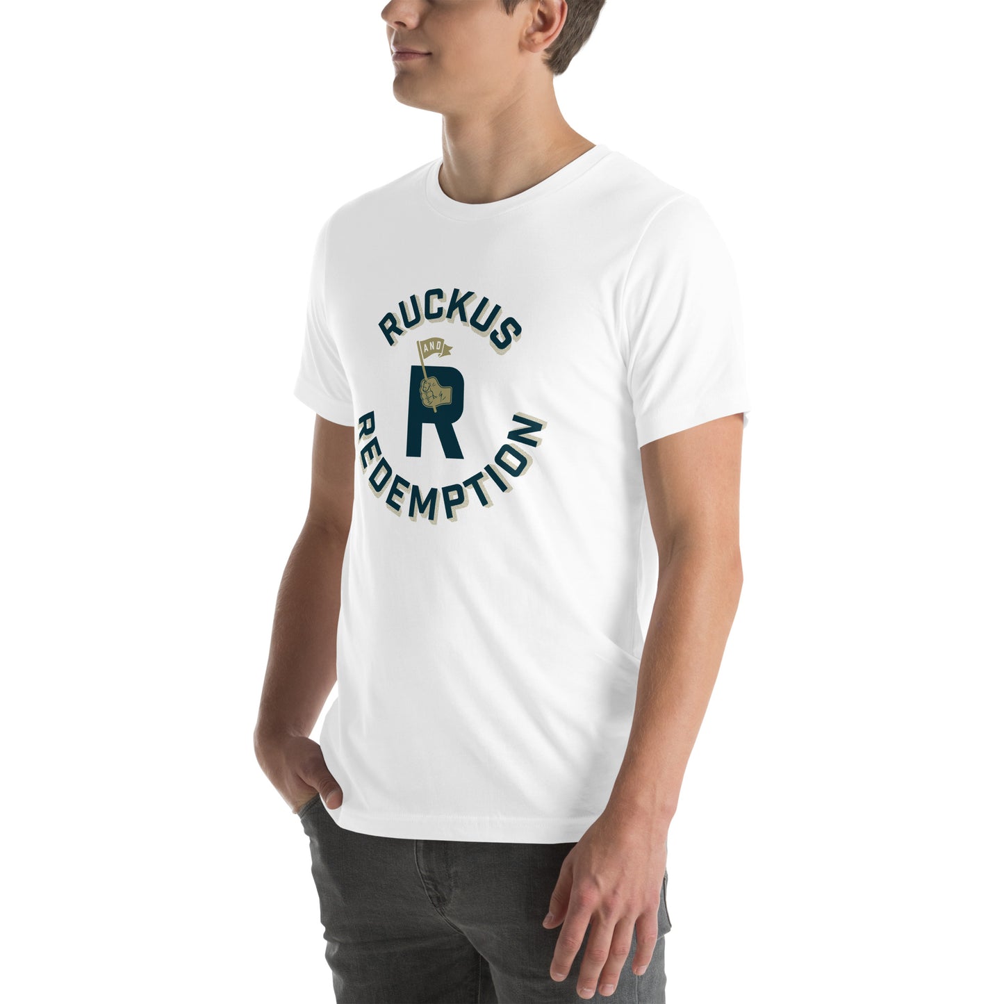 Ruckus and Redemption Unisex T-shirt